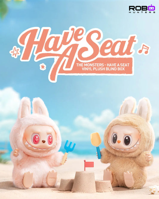The Monsters-Have a seat Vinyl Plush Blind Box