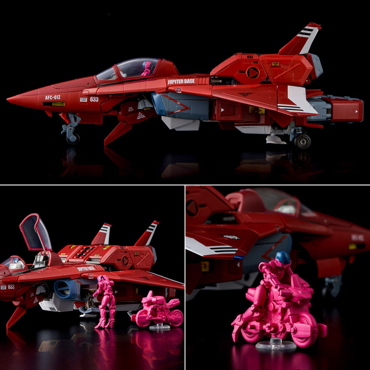 1/48 RIOBOT Genesis Climber MOSPEADA: AFC-01Z Legioss Type: Zeta