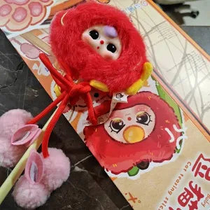 BabyThree-cat teasing stick