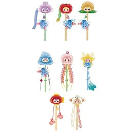 BabyThree-cat teasing stick