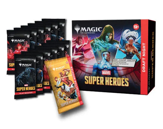 MTG MARVEL SUPER HEROES DRAFT NIGHT