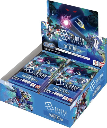 GUNDAM CG EB-01 G GENERATION ETERNAL ETERNAL NEXUS BOOSTER