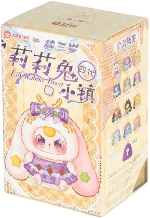 Baby three-Lily rabbit Town V4