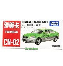 Tomica Tomy CN 02 Toyota Camry Taxi Scale 1 64 Diecast Toy Car