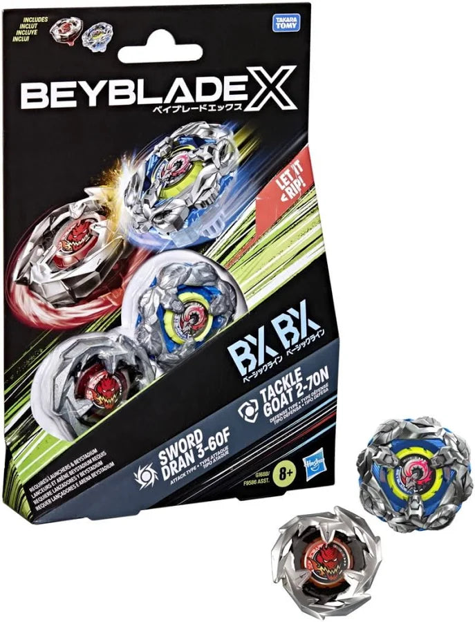 Beyblade: X: 2-Pack Assortment