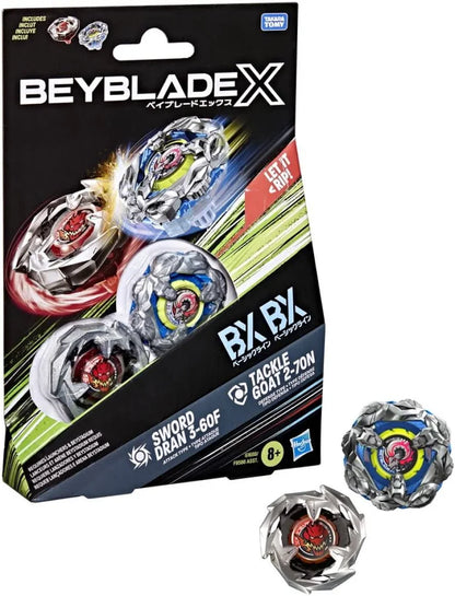 Beyblade: X: 2-Pack Assortment