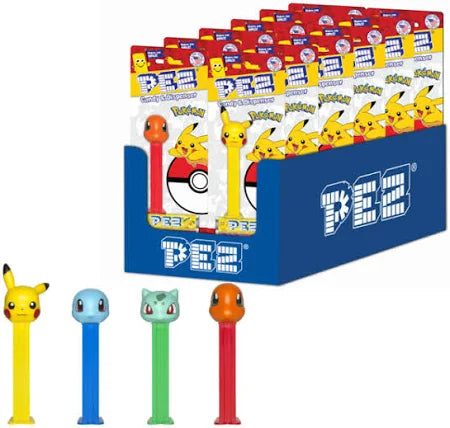 Pez Pokemon Assortment Blister Card 0.87oz