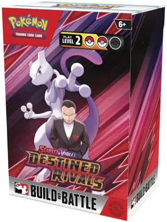 Pokemon TCG: Scarlet & Violet - Destined Rivals Build & Battle Box Display