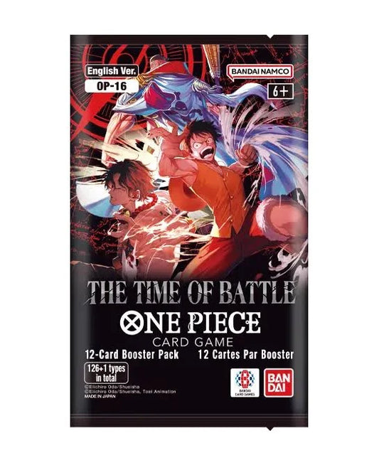 One Piece TCG: ONE PIECE CG OP-16 BOOSTER