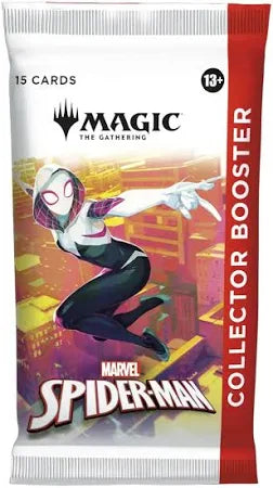 Magic: The Gathering - Marvel's Spider-Man - Collector Booster