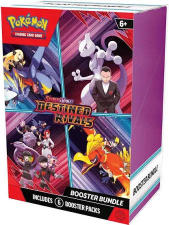 Pokemon Destined Rivals Booster Bundle (SV10)