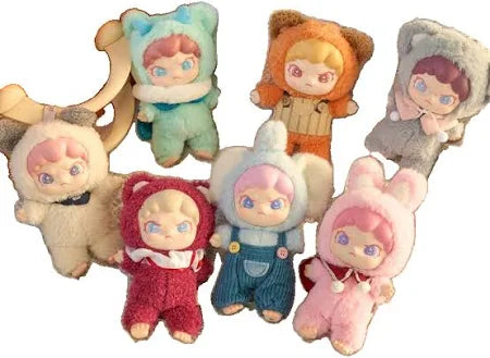 TNT Dora Animals Series Vinyl Plush Doll