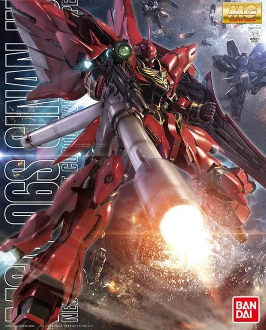 Bandai 1/100 MG MSN-06S Sinanju (Anime Color Ver.) "Gundam UC" Plastic Model Kit