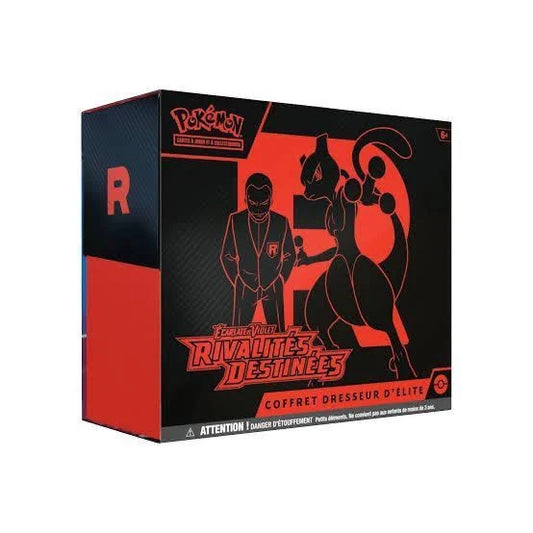 Pokémon TCG: Scarlet & Violet 10: Destined Rivals: Elite Trainer Box
