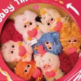 Baby Three Cupid Vinyl Plush Toy