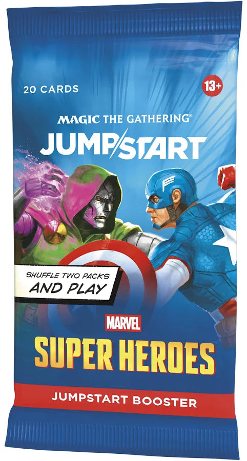 MTG MARVEL SUPER HEROES JUMPSTART BOOSTER PACK