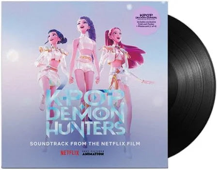 KPop Demon Hunters Original Soundtrack Vinyl Record
