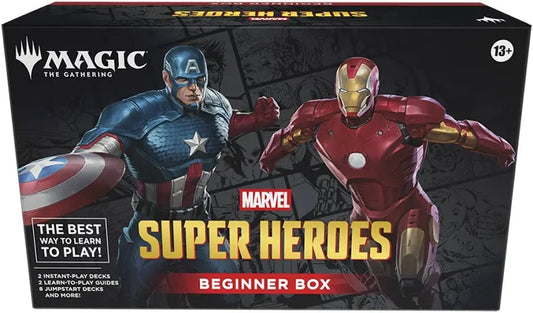 MTG MARVEL SUPER HEROES BEGINNER BOX