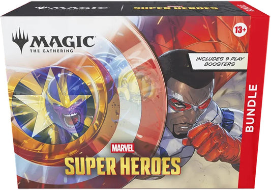 MTG MARVEL SUPER HEROES BUNDLE