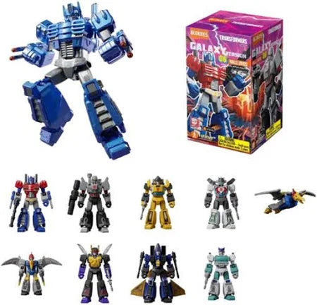 Blokees Transformers Galaxy GV06 Transformers Parallel Universe Blokees 4-Inch Blind Box Model Kit