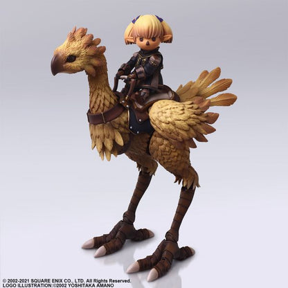 BRING ARTS™ SHANTOTTO and CHOCOBO - FINAL FANTASY XI