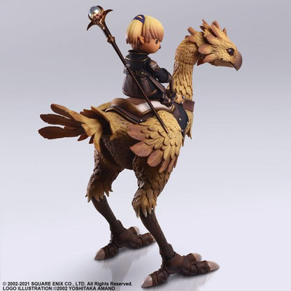 BRING ARTS™ SHANTOTTO and CHOCOBO - FINAL FANTASY XI