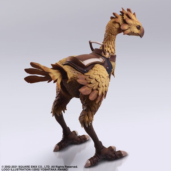 Robo Chocobo BRING ARTS™ SHANTOTTO and CHOCOBO - FINAL FANTASY XI – Robo Hunters