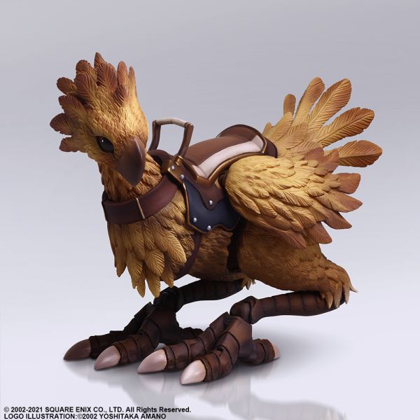 Robo Chocobo BRING ARTS™ SHANTOTTO and CHOCOBO - FINAL FANTASY XI – Robo Hunters