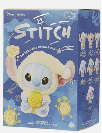 MINISO Stitch Eat Something Before Sleep Series Blind Box
