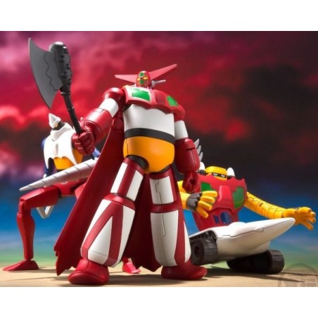 SUPER MINI-PLA GETTER ROBO ARMAGEDDON VOL. 1