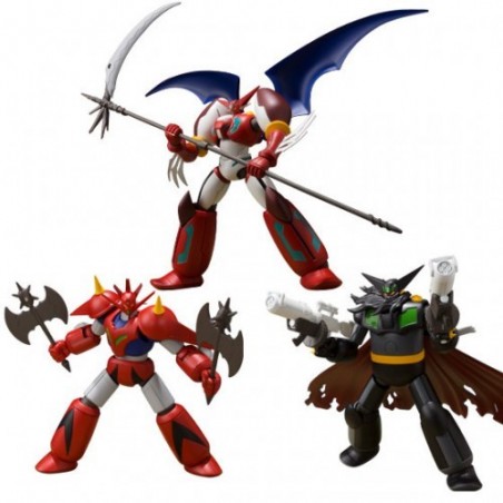 SUPER MINI-PLA GETTER ROBO ARMAGEDDON VOL. 2