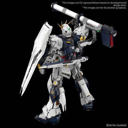 Bandai 1/60 Perfect Grade PG Unleashed Nu Gundam "Char's Counterattack" Plastic Model Kit