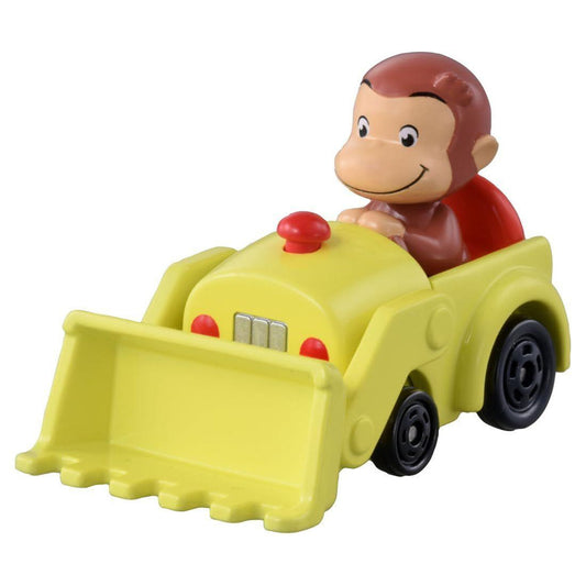 Dream Tomica 162 Curious George
