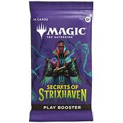 Magic the Gathering Secrets of Strixhaven Play Booster Pack