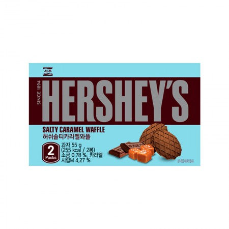 SEOJU HERSHEY'S SALT Y CARAMEL WAFFLE 55g