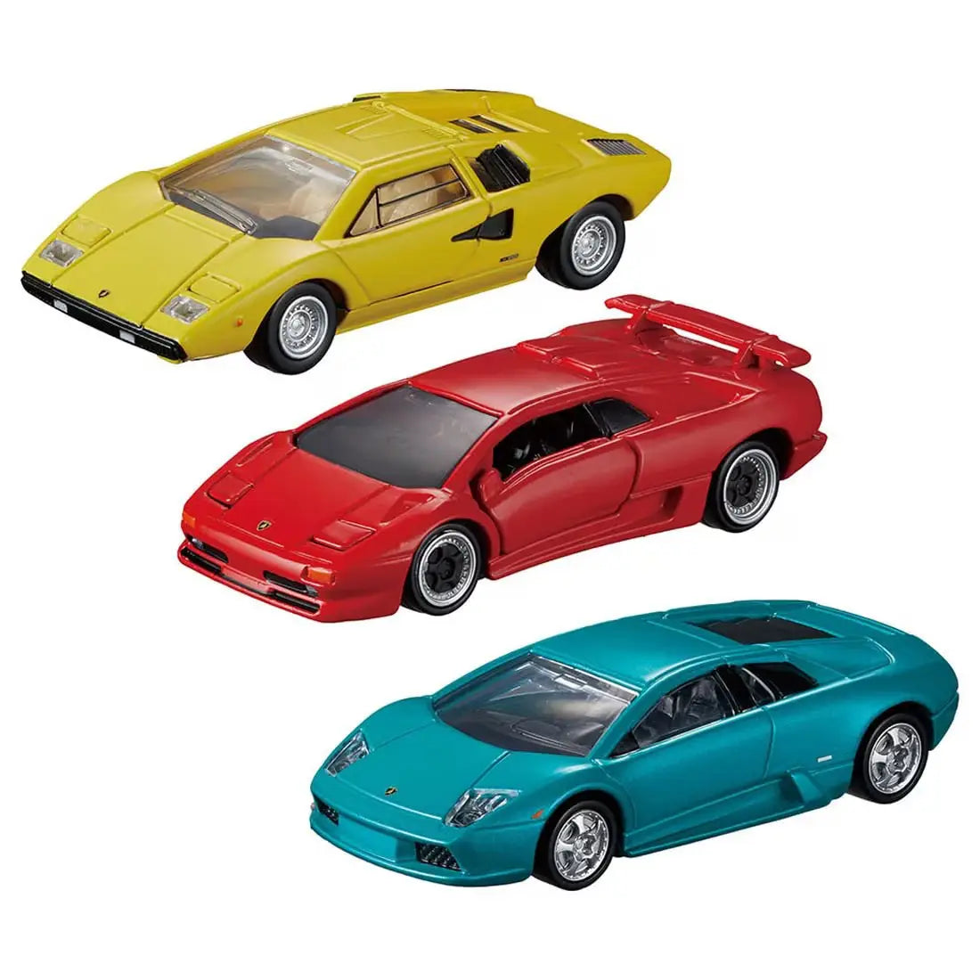 Tomica Lamborghini 3 MODELS Collection
