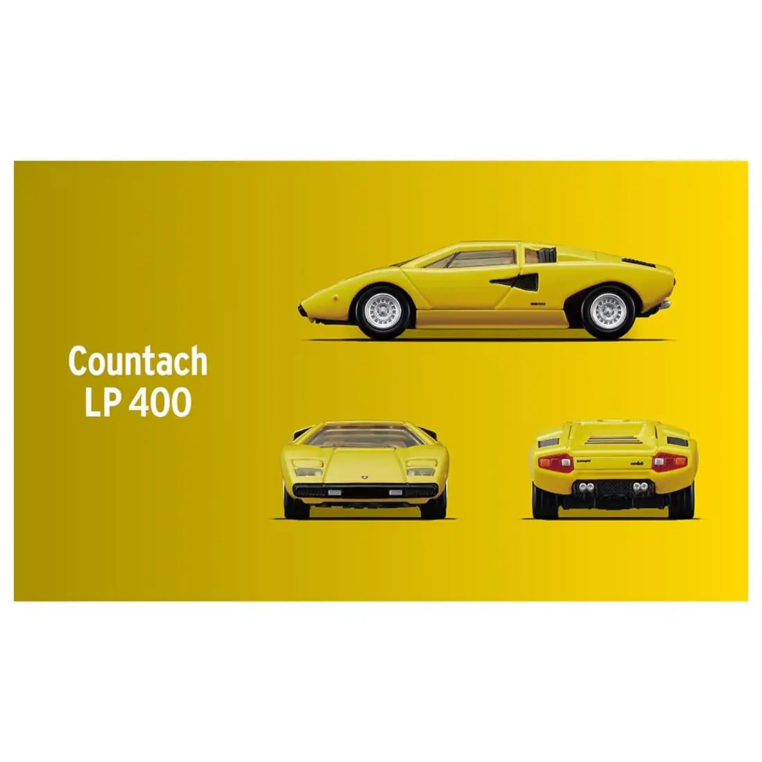 Tomica Lamborghini 3 MODELS Collection