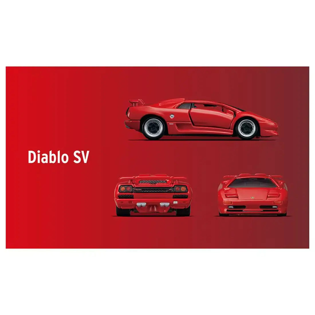 Tomica Lamborghini 3 MODELS Collection