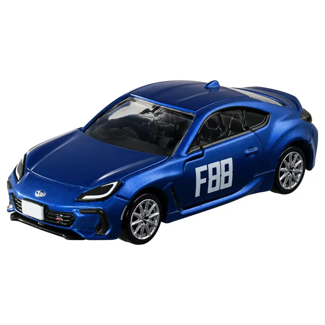 Tomica Premium Unlimited 14 Subaru and Subaru SUBARU BRZ (Subaru Sato)
