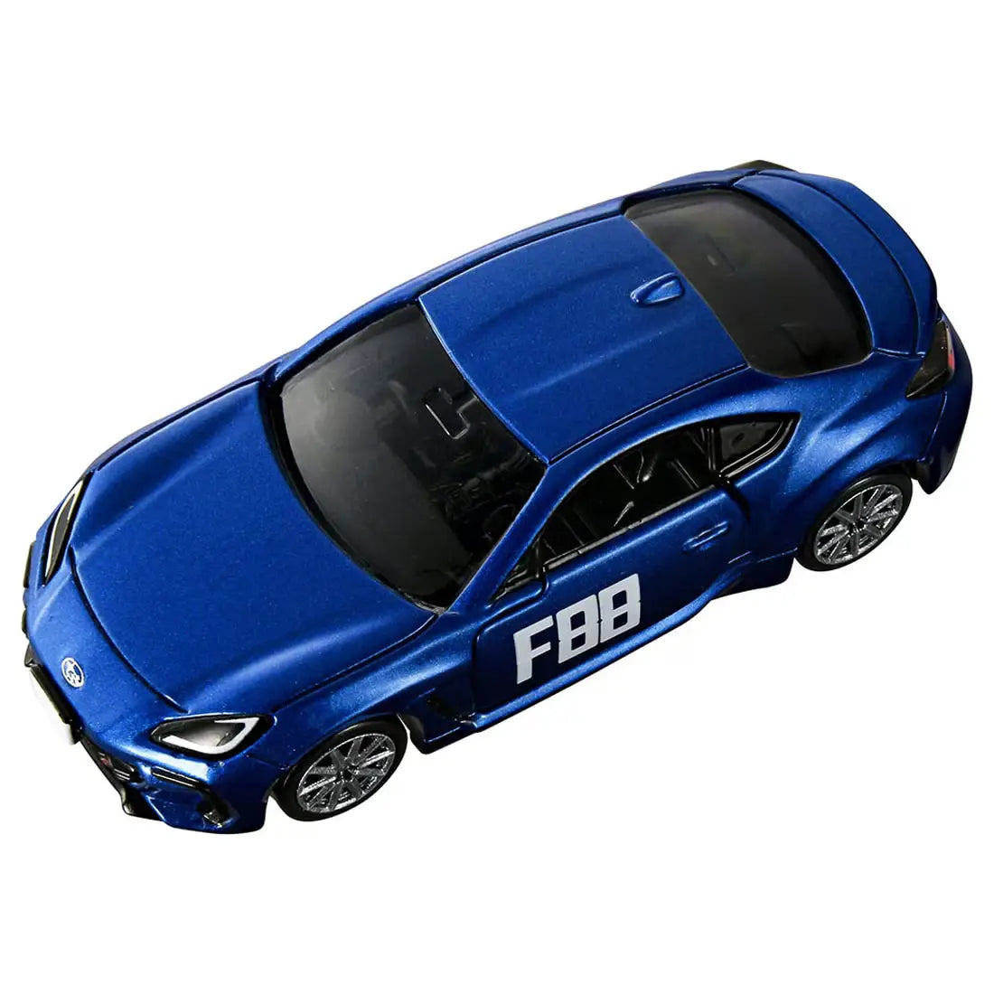 Tomica Premium Unlimited 14 Subaru and Subaru SUBARU BRZ (Subaru Sato)