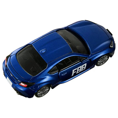 Tomica Premium Unlimited 14 Subaru and Subaru SUBARU BRZ (Subaru Sato)