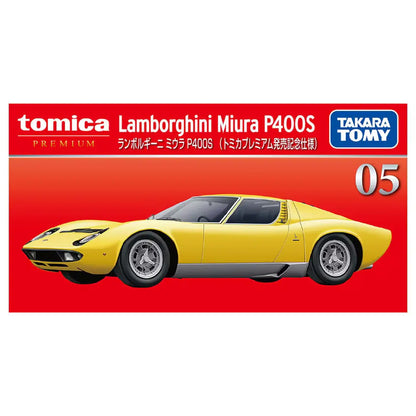 Tomica Premium 05 Lamborghini Miura P400S (Tomica Premium Release Commemorative Edition)