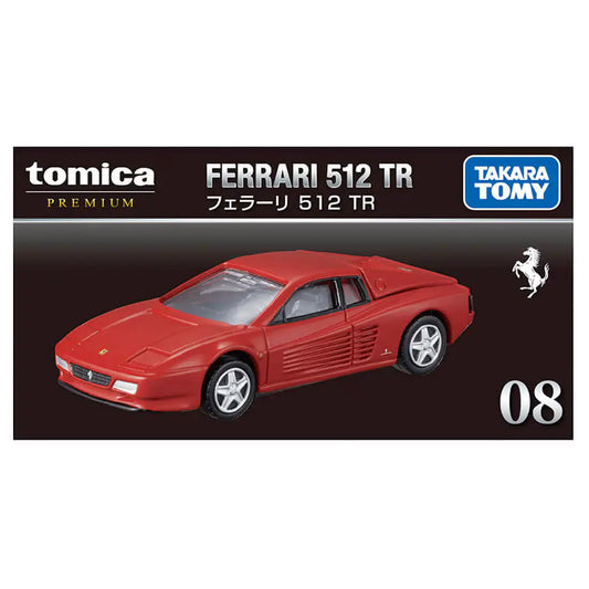 Tomica 08 Ferrari 512 TR