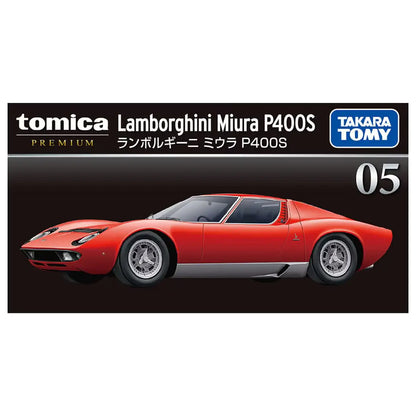 Tomica 05 Lamborghini Miura P400S