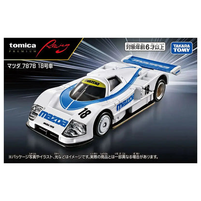 Tomica Premium Racing Mazda 787B Car No. 18