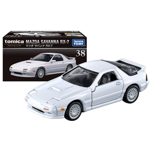 Tomica Premium 38 Mazda Savanna RX-7