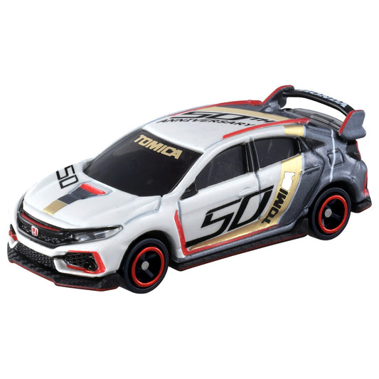 Tomica Honda Civic Type R Tomica 50th Anniversary Designed by Honda