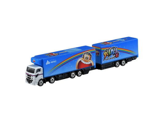 Tomica Cars Long Tomica 123 Gari-gari-kun Full Trailer
