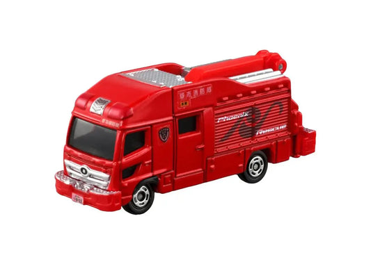 Tomica Cars No.32 Sakai City Fire Bureau Rescue Work Vehicle