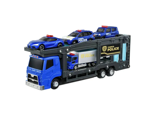 Tomica Police Dispatch! Police Carrier Car Set
